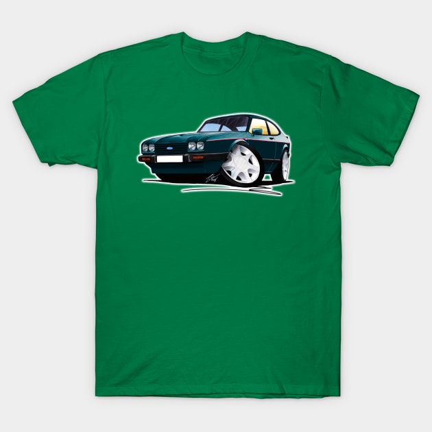 Ford Capri (Mk3) 280 Brooklands T-Shirt by y30man5